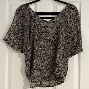 BCBGeneration Strap Back Top